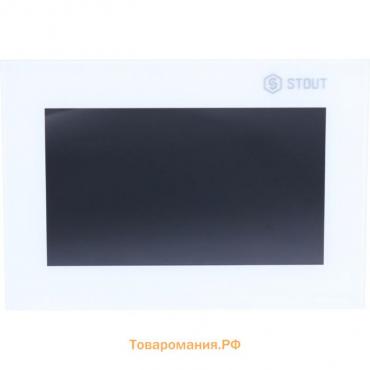 Комнатный регулятор со связью RS STOUT STE-0101-100281, ST-281