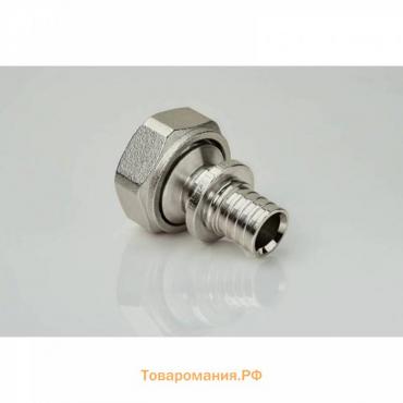 Переходник аксиальный REHAU RAUTITAN 11691761001, d=20 мм x 3/4", на евроконус