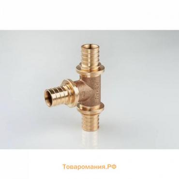 Тройник аксиальный REHAU RAUTITAN PLATINUM 13777261001, d=20 x 20 x 20 мм