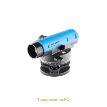 Нивелир оптический INSTRUMAX AL-124 IM0131, увеличение 24 Х, d 36 мм, 5/8", погрешность 2 мм   77833