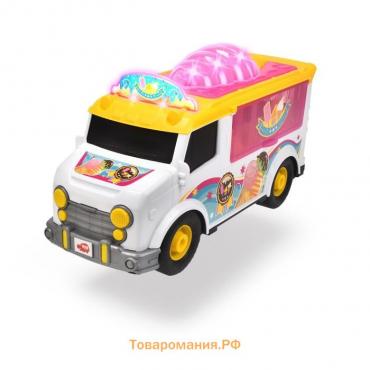 Фургон с мороженым, 30 см, свет, звук, подвижные детали