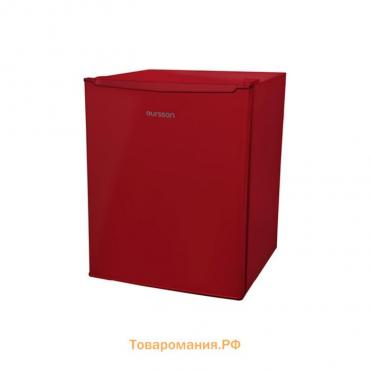 Холодильник Oursson RF0710/DC, 72 л, А+, тёмная вишня