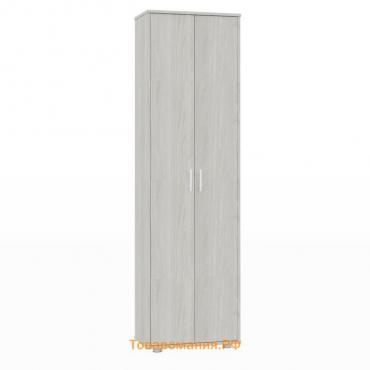 Шкаф для одежды «Афина», 600 × 343 × 2078 мм, 2 двери, цвет ясень анкор светлый