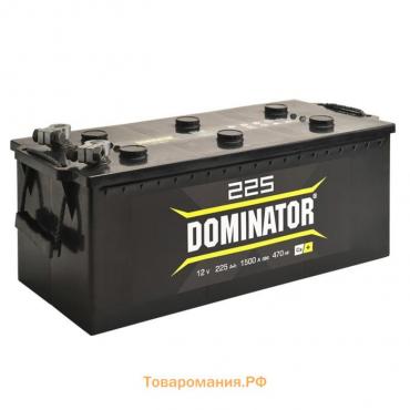 Автомобильный аккумулятор Dominator 225 А/ч, 1500 А, 518х274х237, обратная полярность