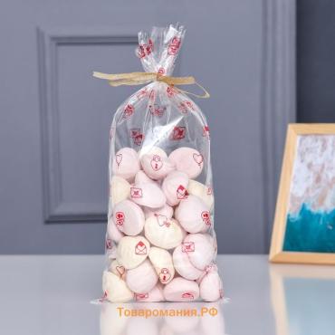 Пакет фасовочный БОПП, «Почта любви» 15×30 см