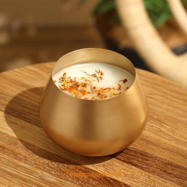 Ароматическая свеча в баночке, 300 г, marigold