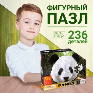 Пазл фигурный «Большая панда», 236 деталей