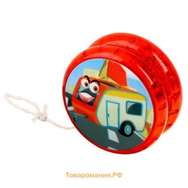 Йо-йо «Техника» световой, МИКС